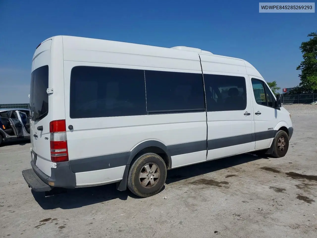 2008 Dodge Sprinter 2500 VIN: WDWPE845285269293 Lot: 50655306