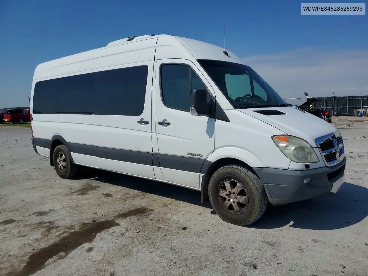 2008 Dodge Sprinter 2500 VIN: WDWPE845285269293 Lot: 50655306