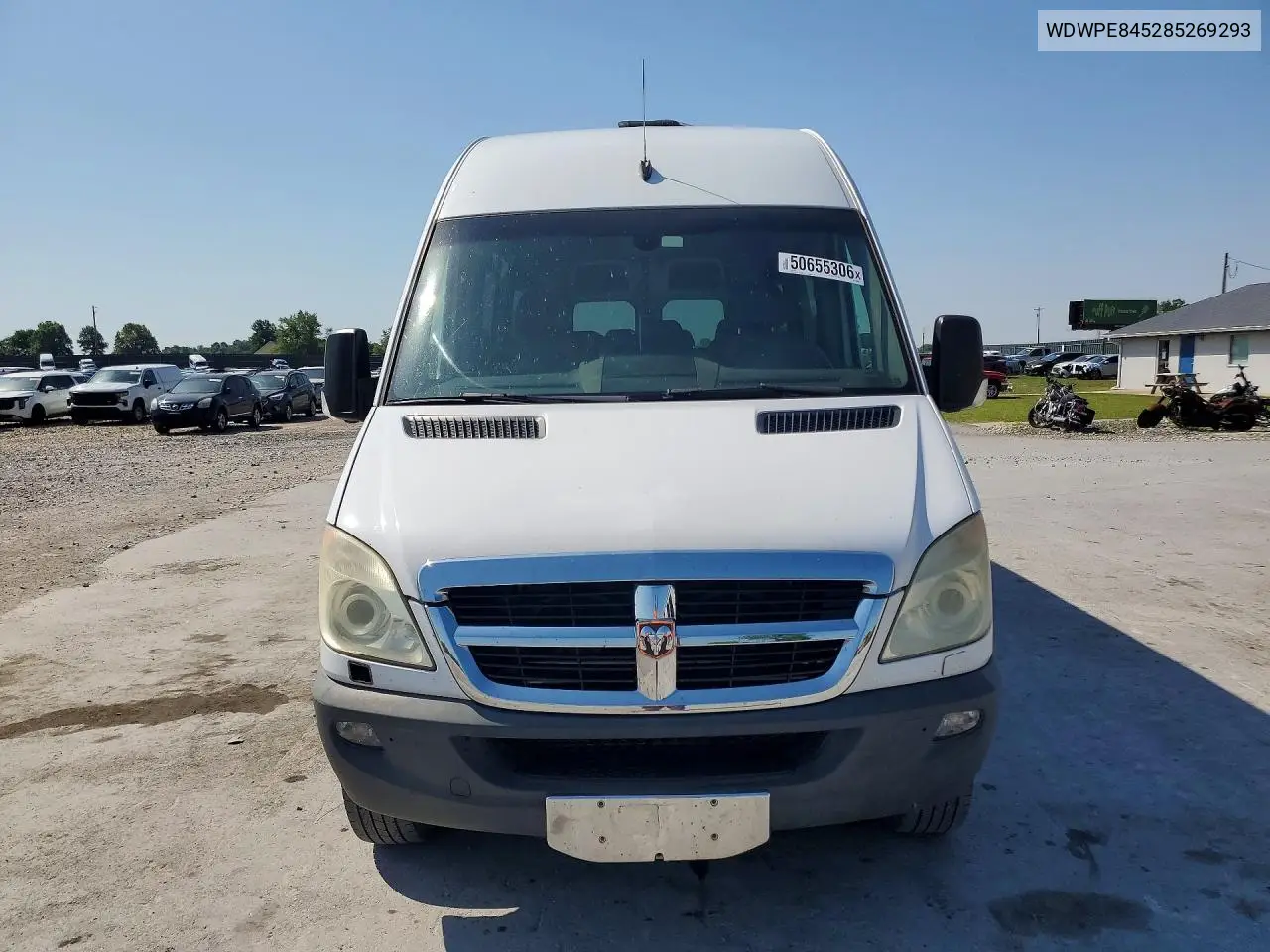 2008 Dodge Sprinter 2500 VIN: WDWPE845285269293 Lot: 50655306