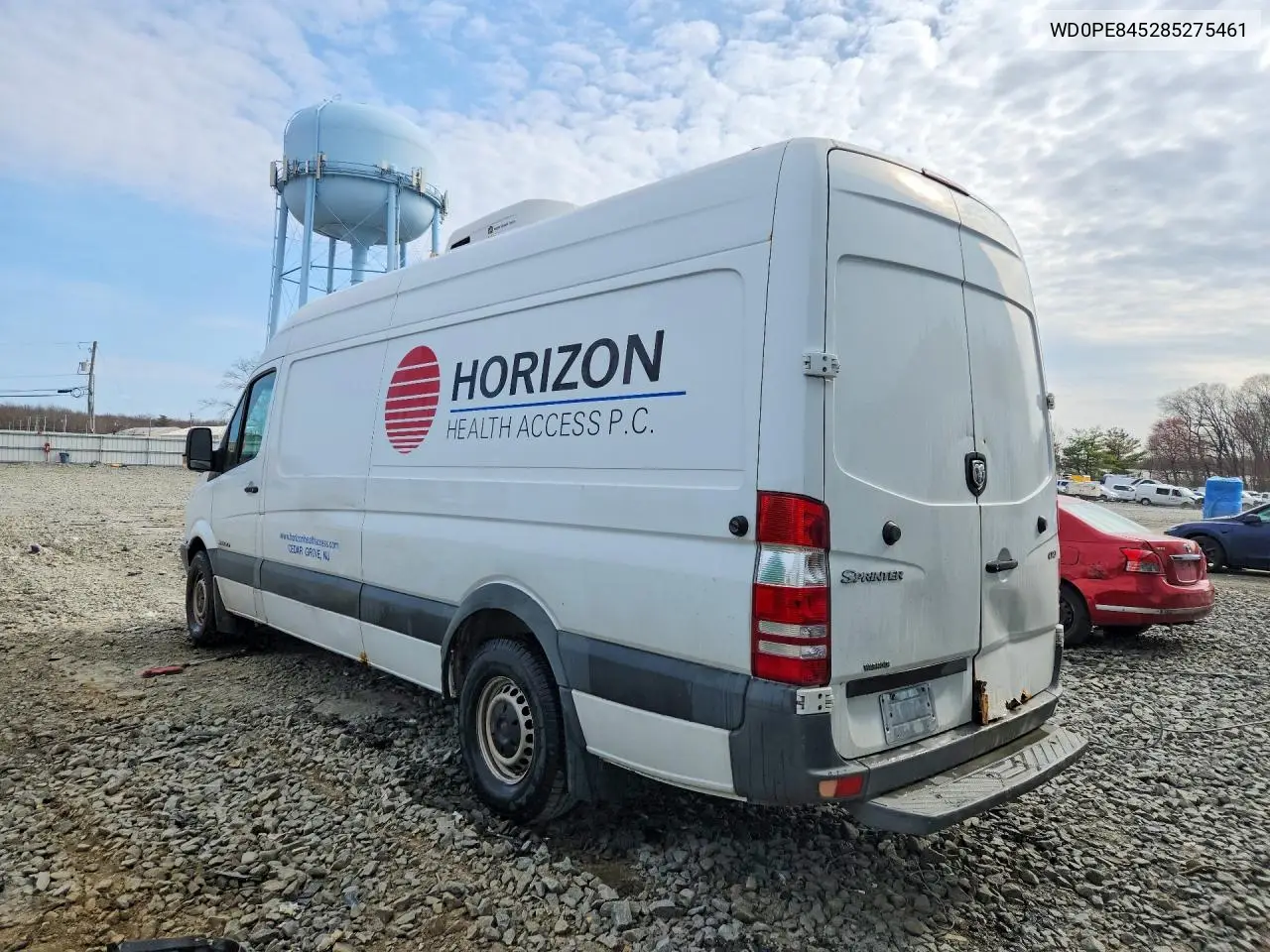 2008 Dodge Sprinter 2500 VIN: WD0PE845285275461 Lot: 56528276