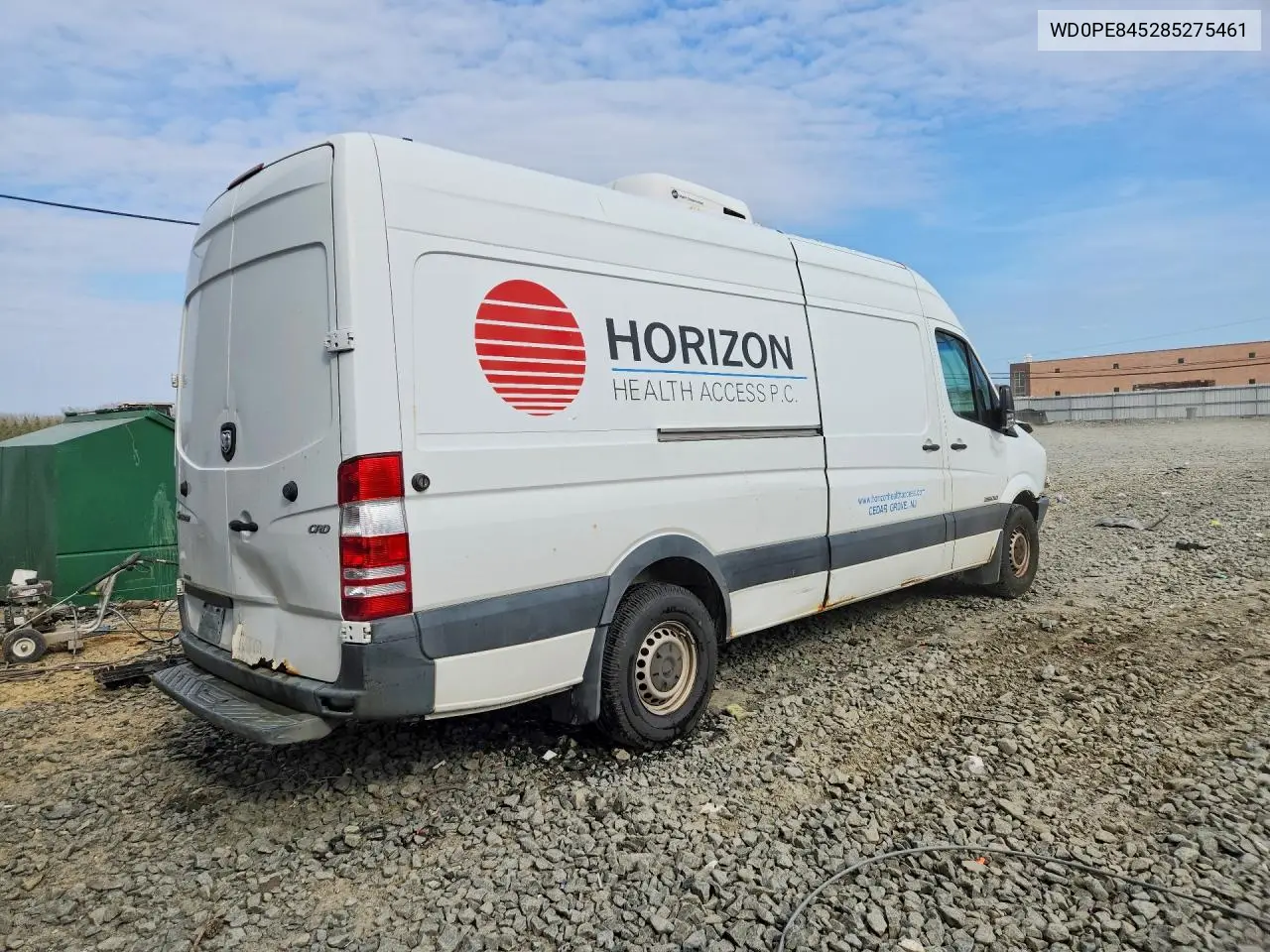 2008 Dodge Sprinter 2500 VIN: WD0PE845285275461 Lot: 56528276