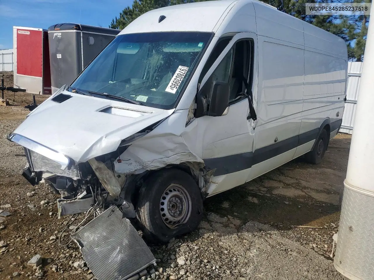 2008 Dodge Sprinter 2500 VIN: WD0PE845285237518 Lot: 97803995