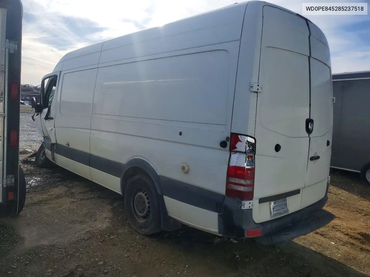 2008 Dodge Sprinter 2500 VIN: WD0PE845285237518 Lot: 97803995
