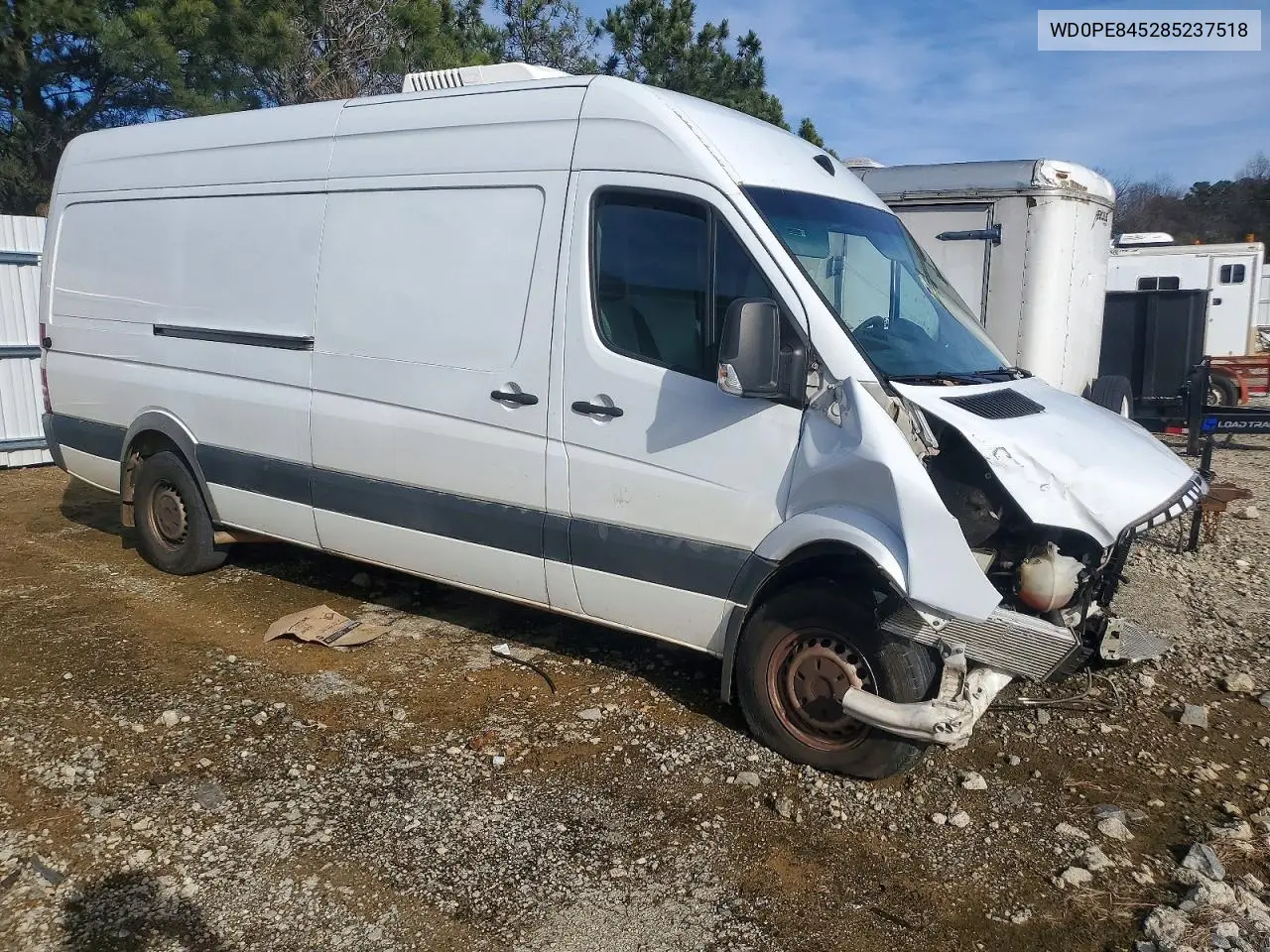 2008 Dodge Sprinter 2500 VIN: WD0PE845285237518 Lot: 97803995