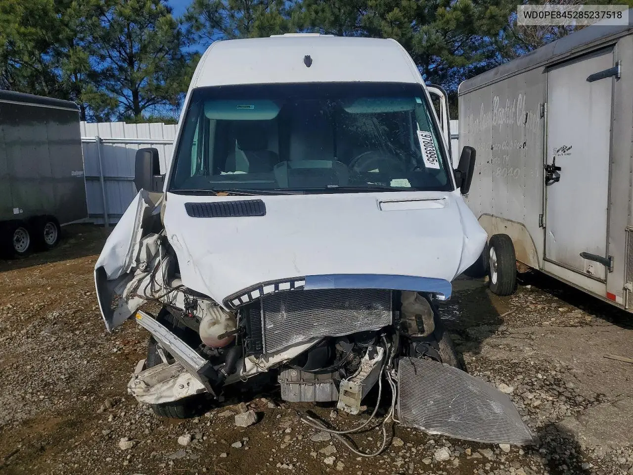 2008 Dodge Sprinter 2500 VIN: WD0PE845285237518 Lot: 97803995