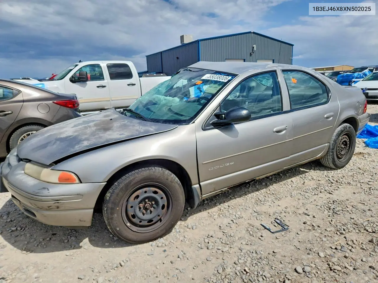 1999 Dodge Stratus VIN: 1B3EJ46X8XN502025 Lot: 55038006