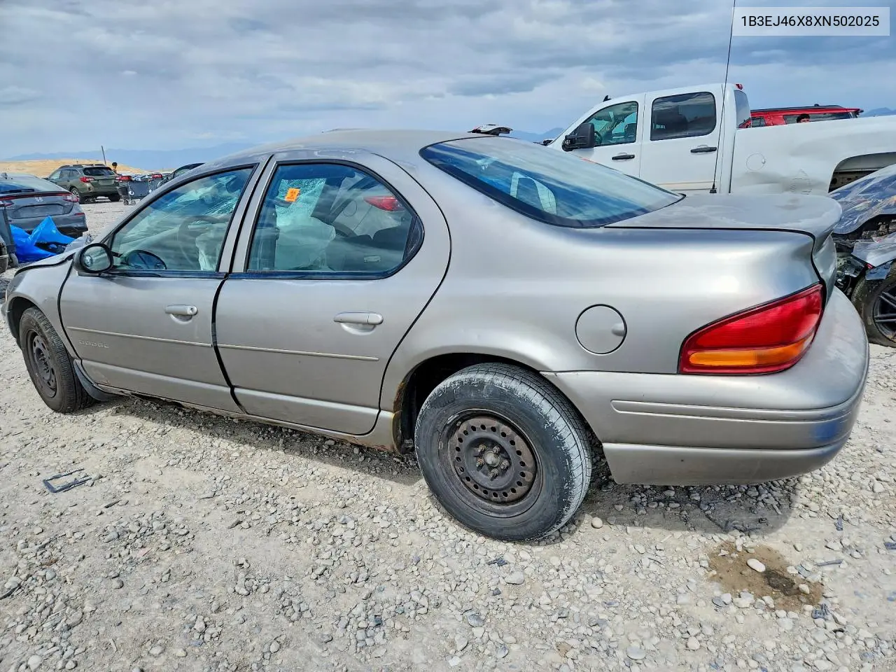 1999 Dodge Stratus VIN: 1B3EJ46X8XN502025 Lot: 55038006