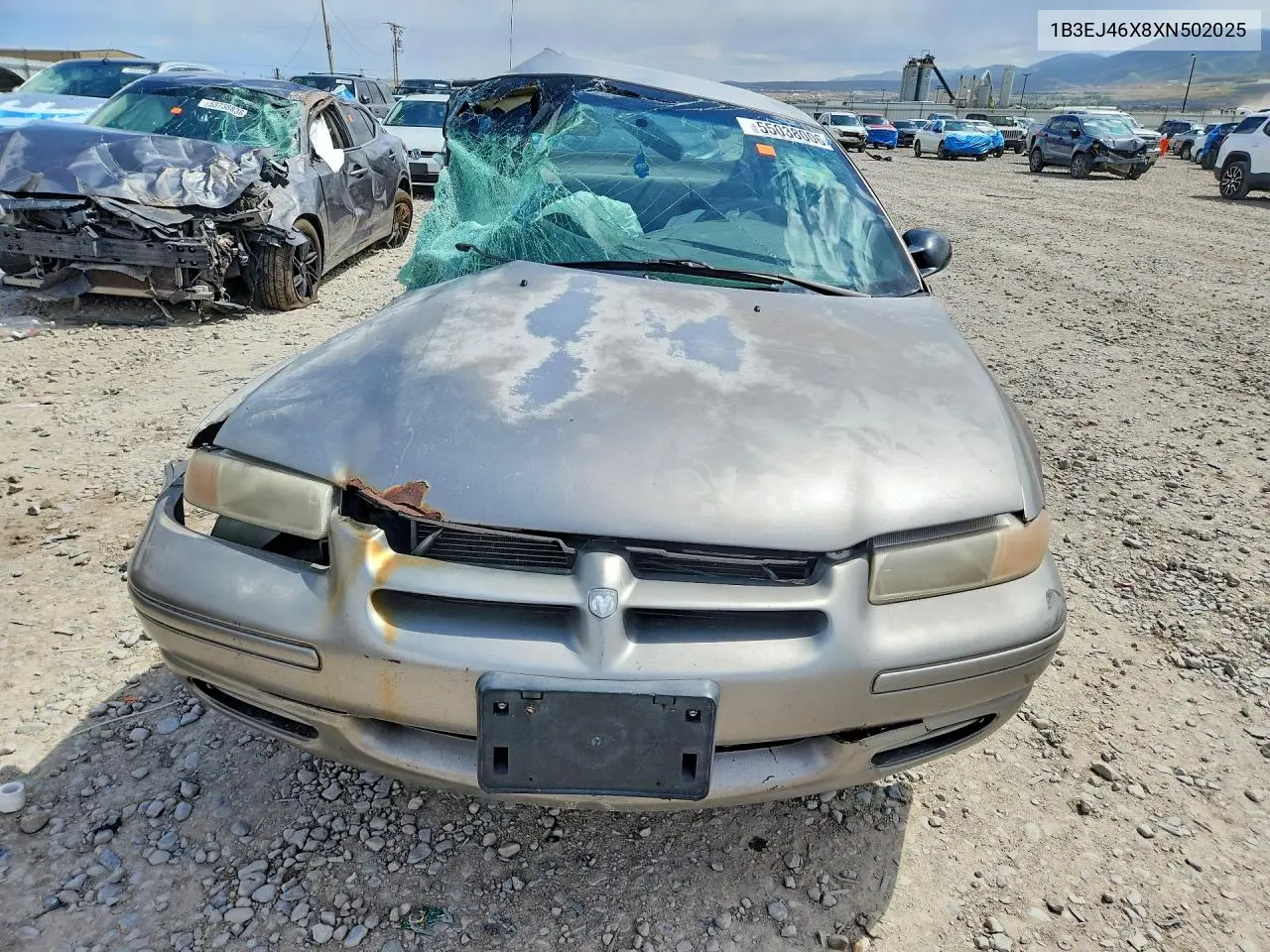 1999 Dodge Stratus VIN: 1B3EJ46X8XN502025 Lot: 55038006
