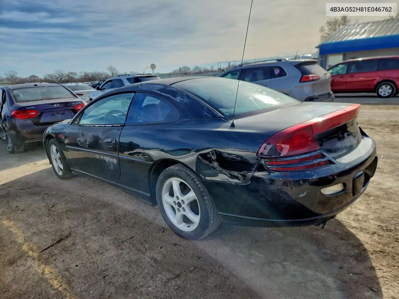 2001 Dodge Stratus R/T VIN: 4B3AG52H81E046762 Lot: 46638566