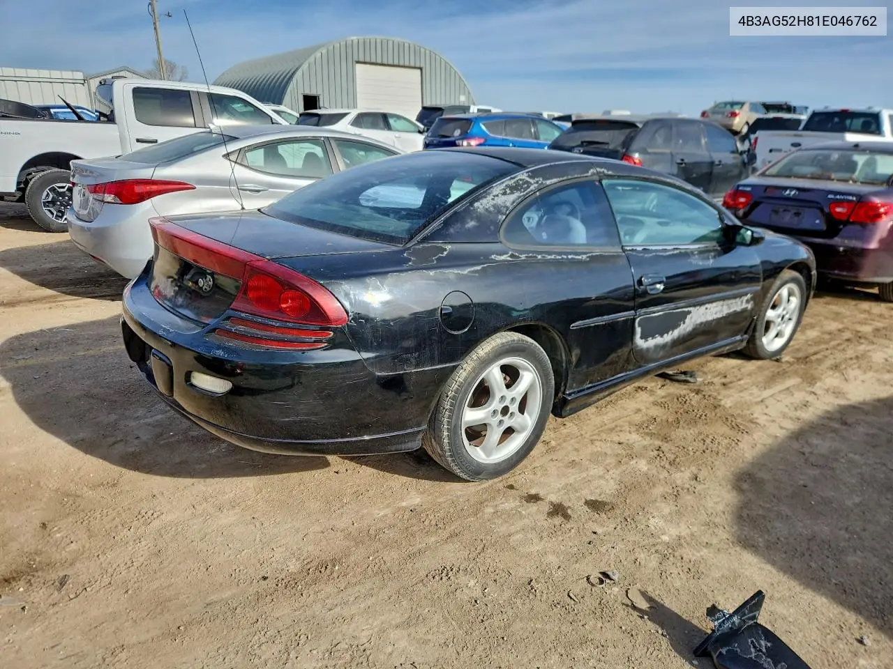 2001 Dodge Stratus R/T VIN: 4B3AG52H81E046762 Lot: 46638566