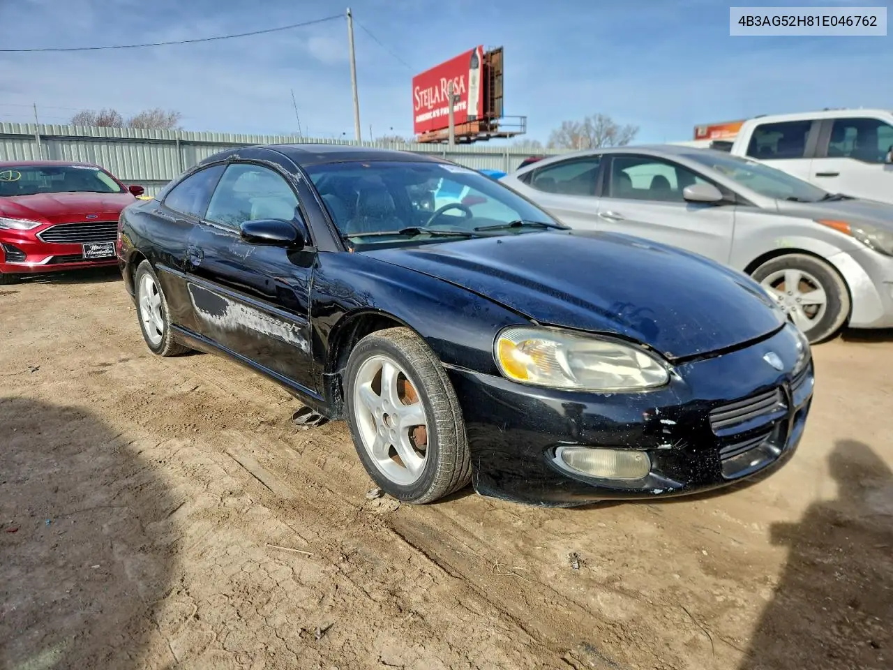 2001 Dodge Stratus R/T VIN: 4B3AG52H81E046762 Lot: 46638566