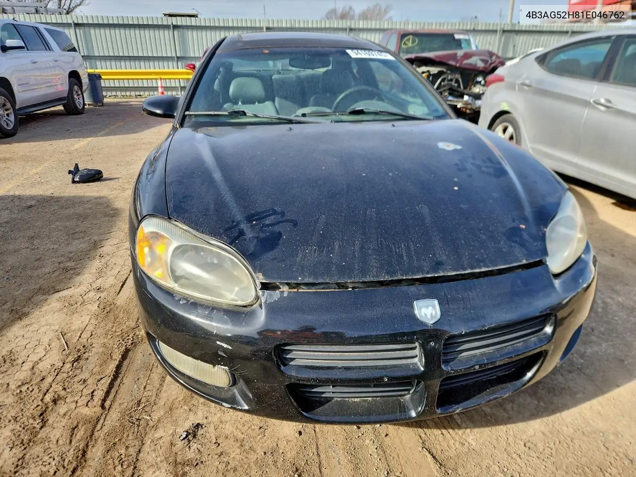 2001 Dodge Stratus R/T VIN: 4B3AG52H81E046762 Lot: 46638566