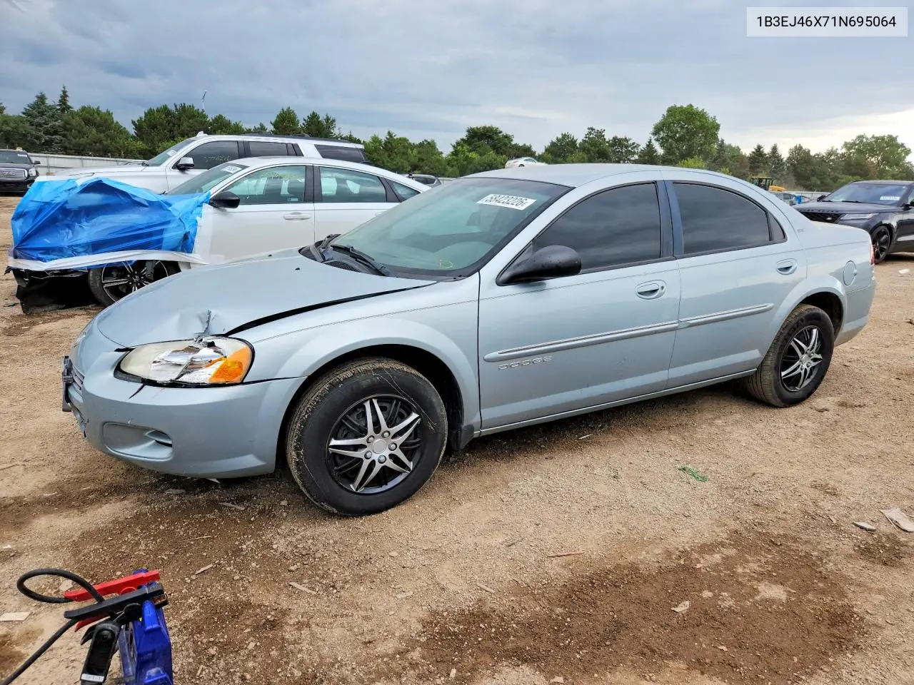2001 Dodge Stratus Se VIN: 1B3EJ46X71N695064 Lot: 58423226