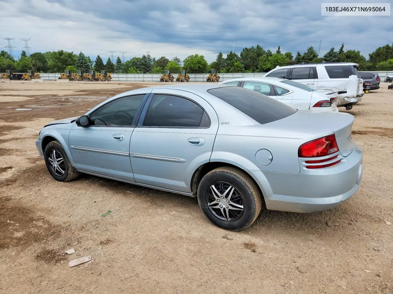 2001 Dodge Stratus Se VIN: 1B3EJ46X71N695064 Lot: 58423226