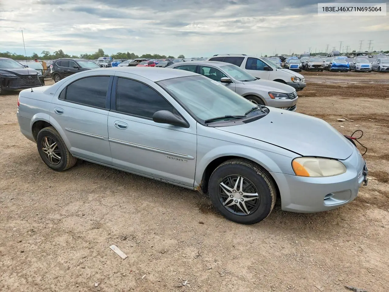 2001 Dodge Stratus Se VIN: 1B3EJ46X71N695064 Lot: 58423226