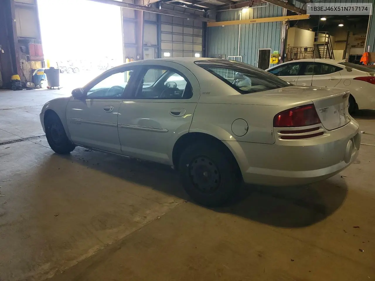 2001 Dodge Stratus Se VIN: 1B3EJ46X51N717174 Lot: 61376016