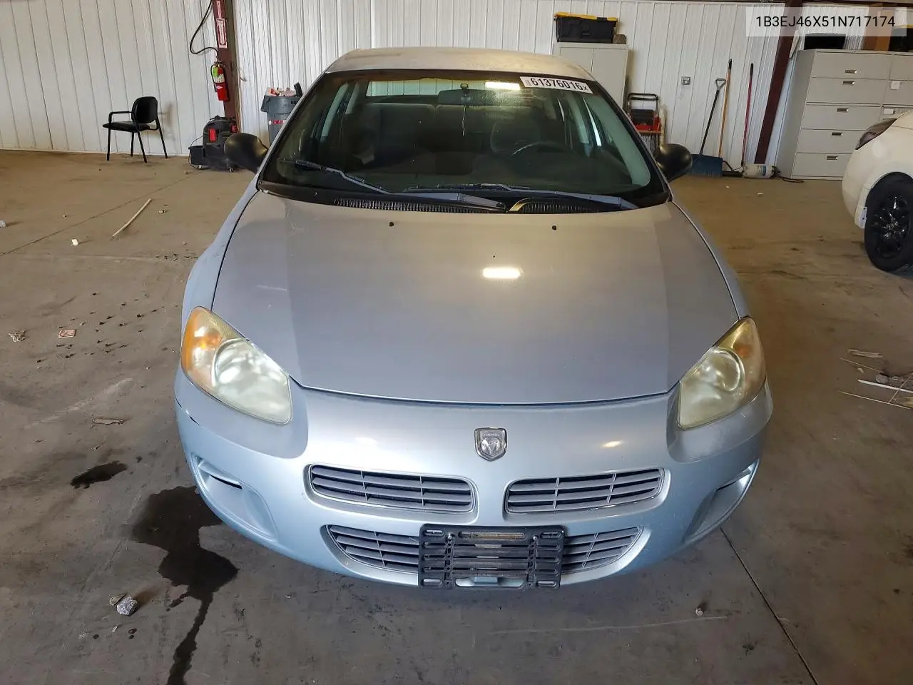 2001 Dodge Stratus Se VIN: 1B3EJ46X51N717174 Lot: 61376016