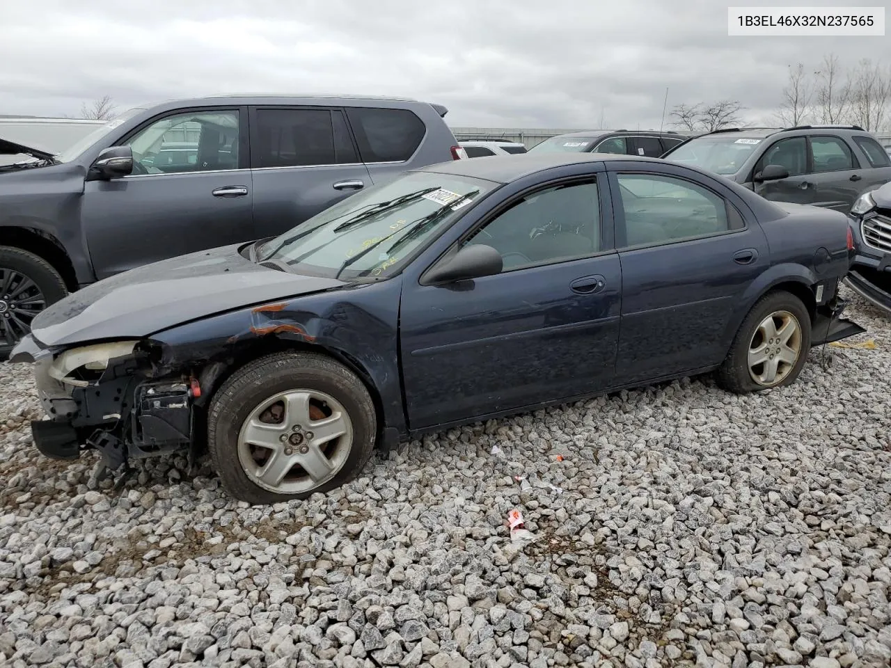 2002 Dodge Stratus VIN: 1B3EL46X32N237565 Lot: 46425364