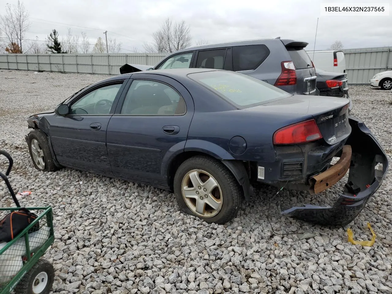 2002 Dodge Stratus VIN: 1B3EL46X32N237565 Lot: 46425364