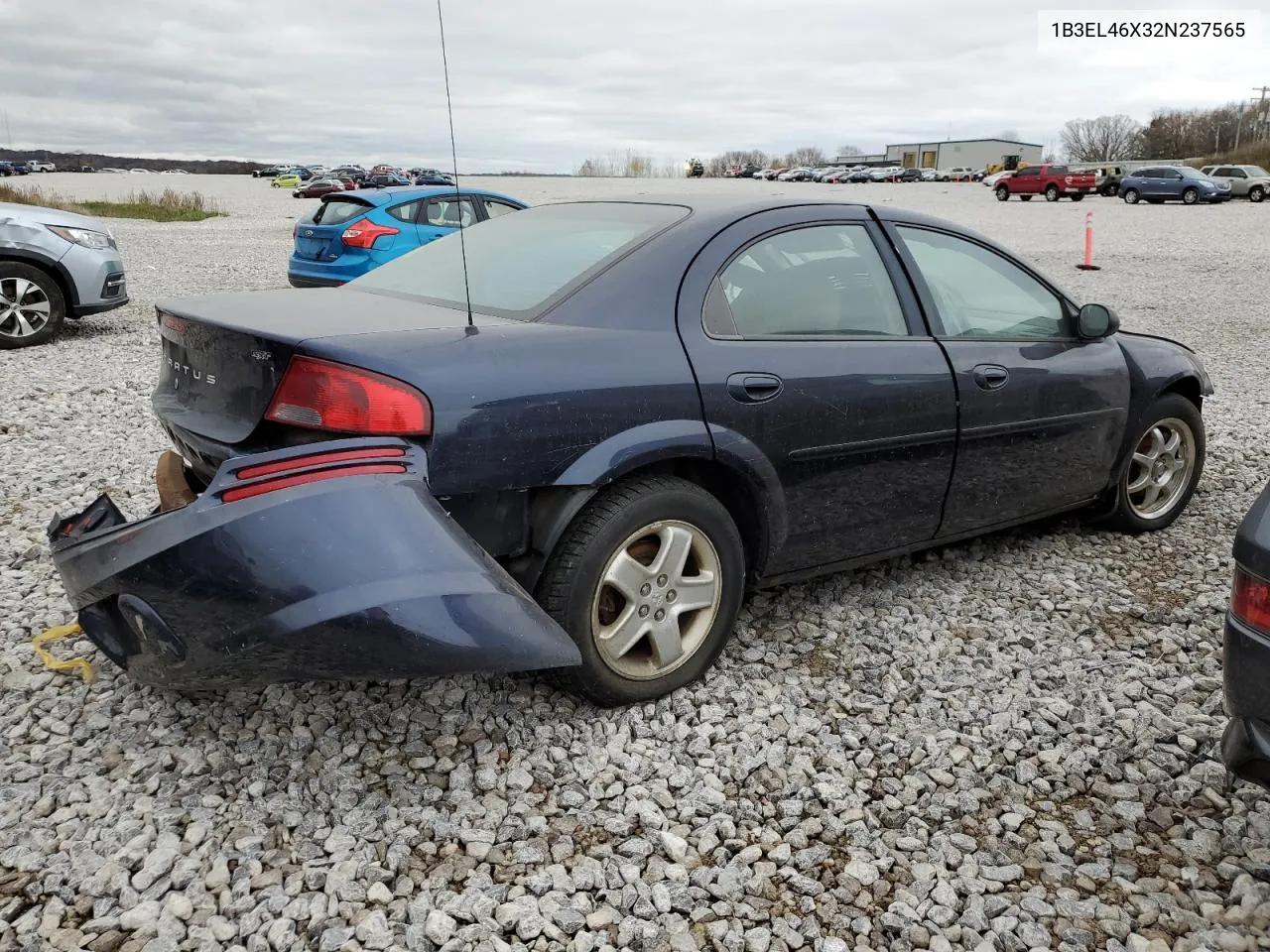 2002 Dodge Stratus VIN: 1B3EL46X32N237565 Lot: 46425364