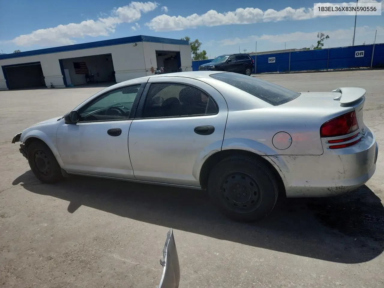 2003 Dodge Stratus Se VIN: 1B3EL36X83N590556 Lot: 50629316