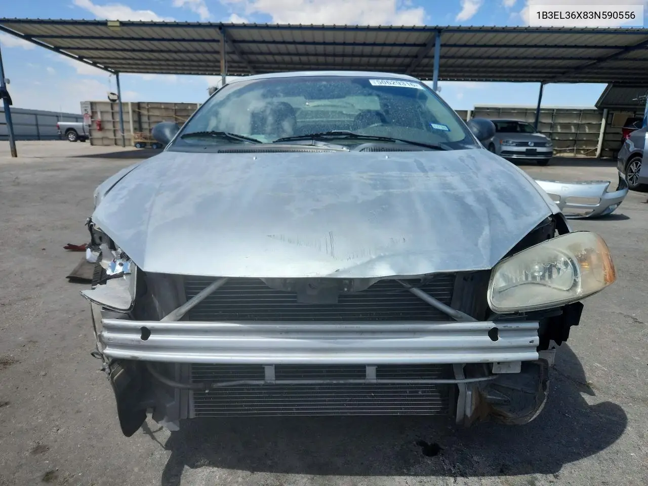 2003 Dodge Stratus Se VIN: 1B3EL36X83N590556 Lot: 50629316