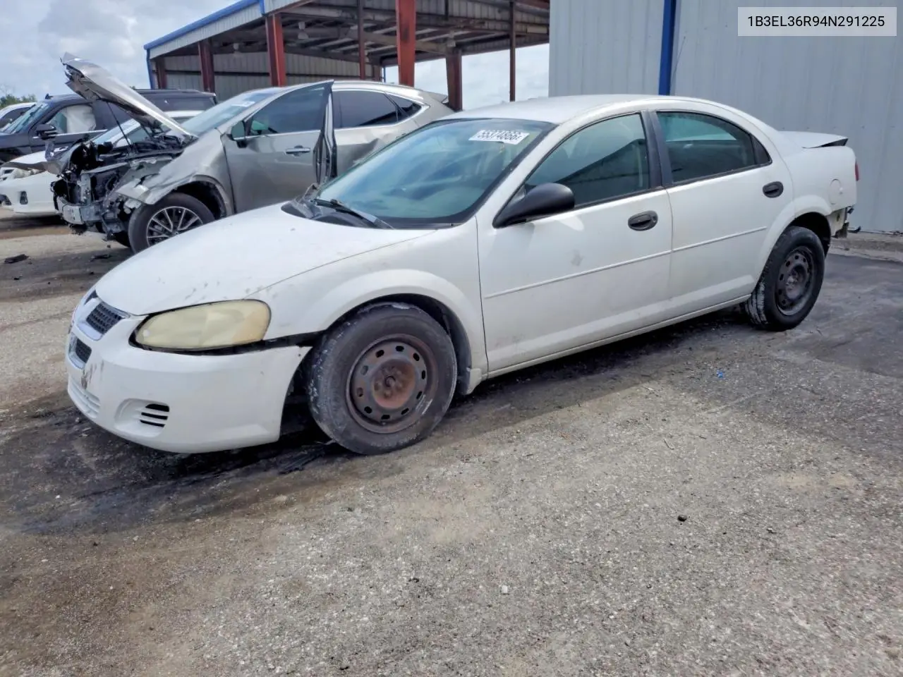 2004 Dodge Stratus Se VIN: 1B3EL36R94N291225 Lot: 55374866