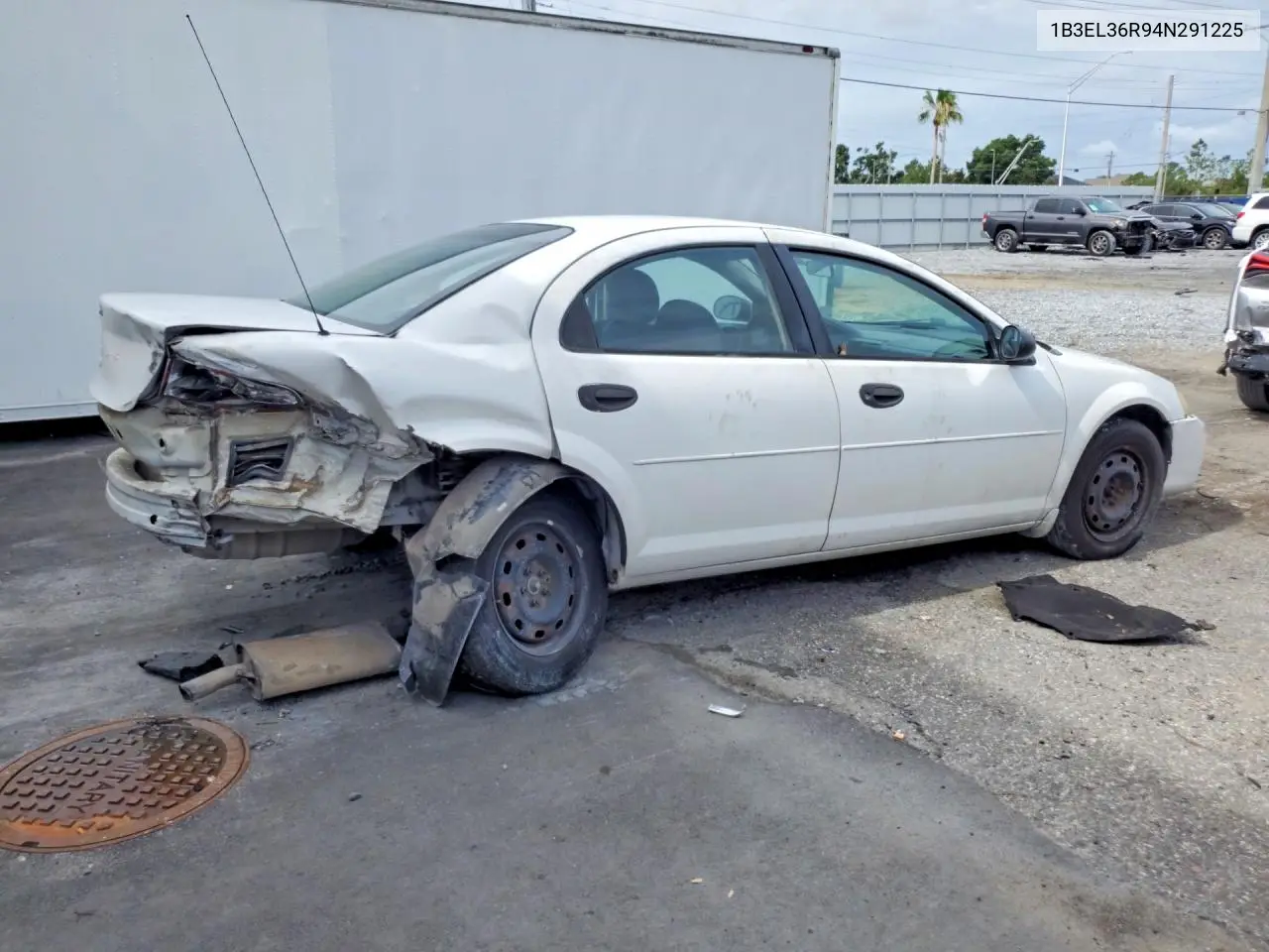 2004 Dodge Stratus Se VIN: 1B3EL36R94N291225 Lot: 55374866