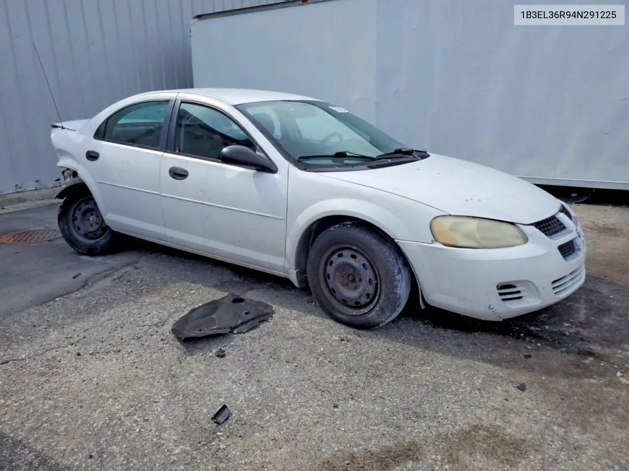 2004 Dodge Stratus Se VIN: 1B3EL36R94N291225 Lot: 55374866