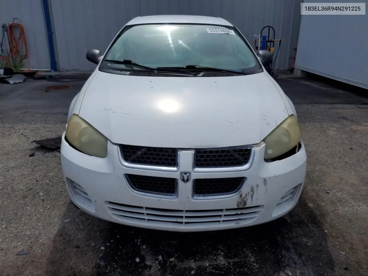 2004 Dodge Stratus Se VIN: 1B3EL36R94N291225 Lot: 55374866