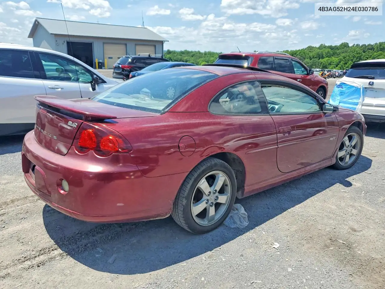 2004 Dodge Stratus R VIN: 4B3AG52H24E030786 Lot: 56976796