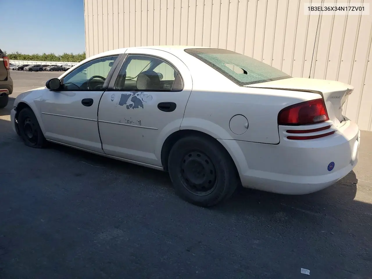 2004 Dodge Stratus Se VIN: 1B3EL36X34N17ZV01 Lot: 58407236
