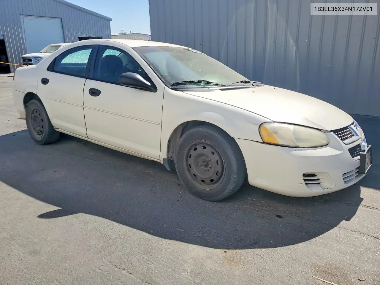 2004 Dodge Stratus Se VIN: 1B3EL36X34N17ZV01 Lot: 58407236