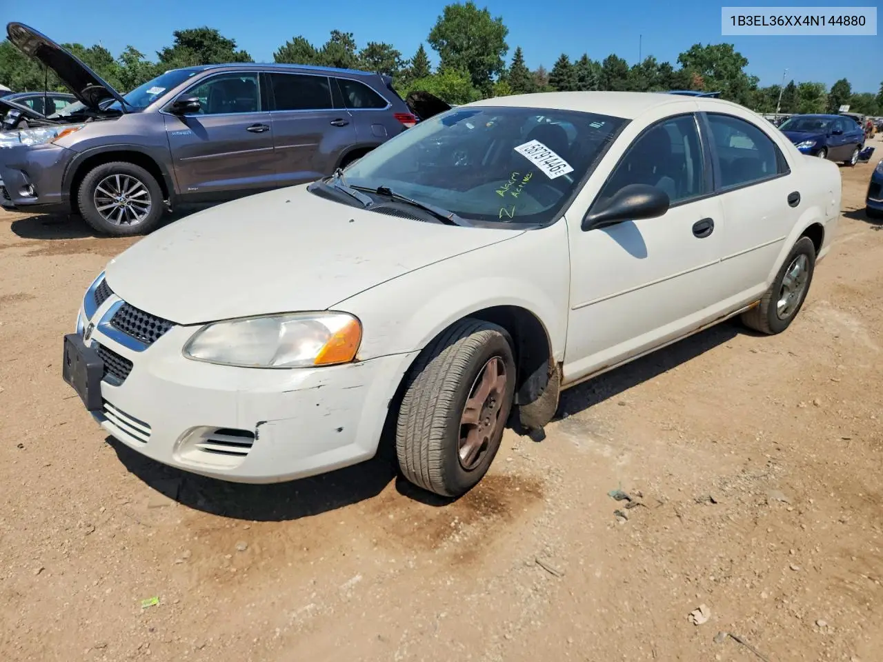 2004 Dodge Stratus Se VIN: 1B3EL36XX4N144880 Lot: 58791446