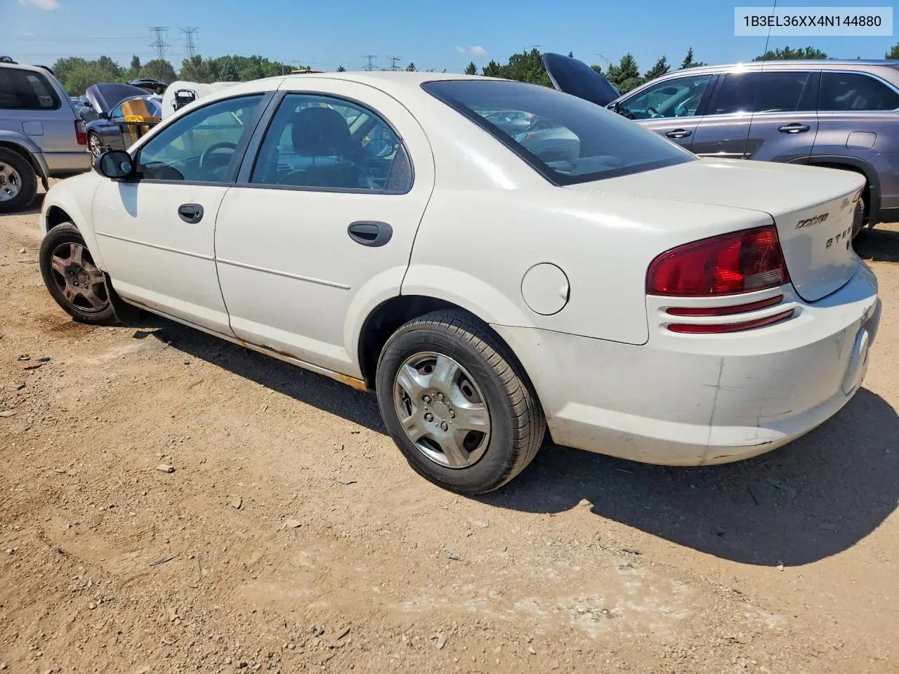 2004 Dodge Stratus Se VIN: 1B3EL36XX4N144880 Lot: 58791446