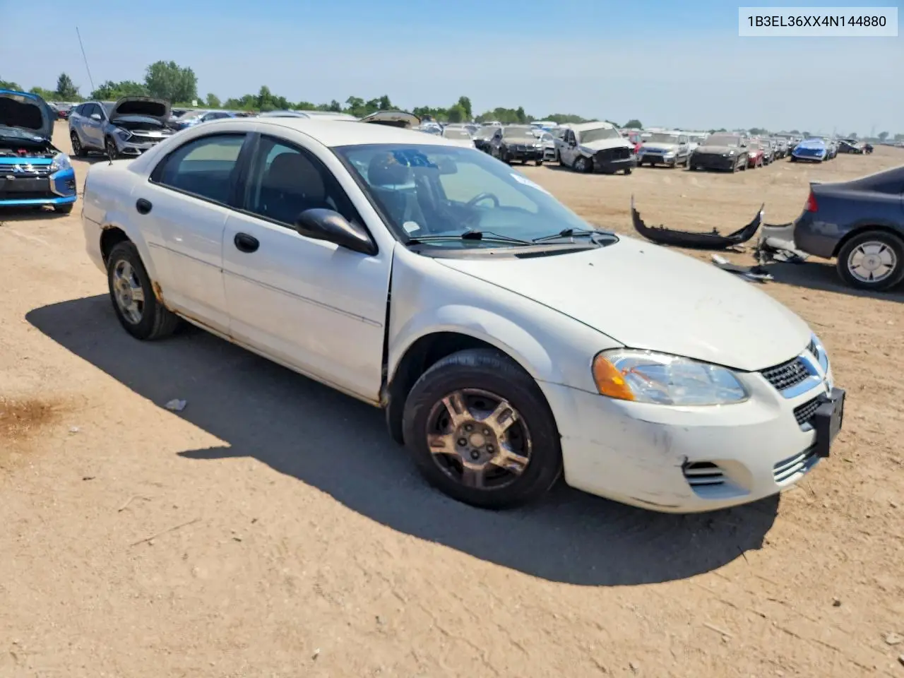 2004 Dodge Stratus Se VIN: 1B3EL36XX4N144880 Lot: 58791446