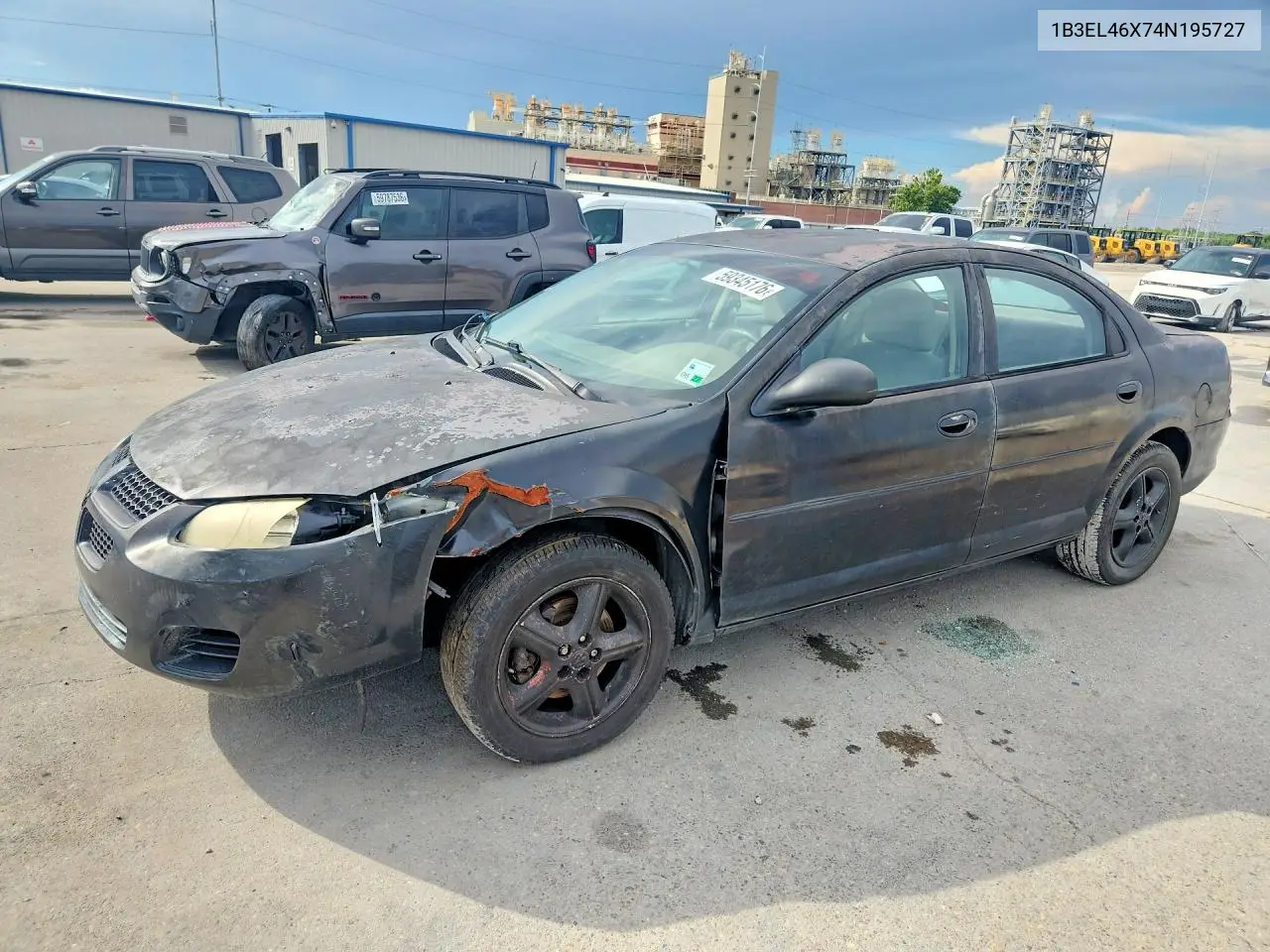 2004 Dodge Stratus Sxt VIN: 1B3EL46X74N195727 Lot: 59345176