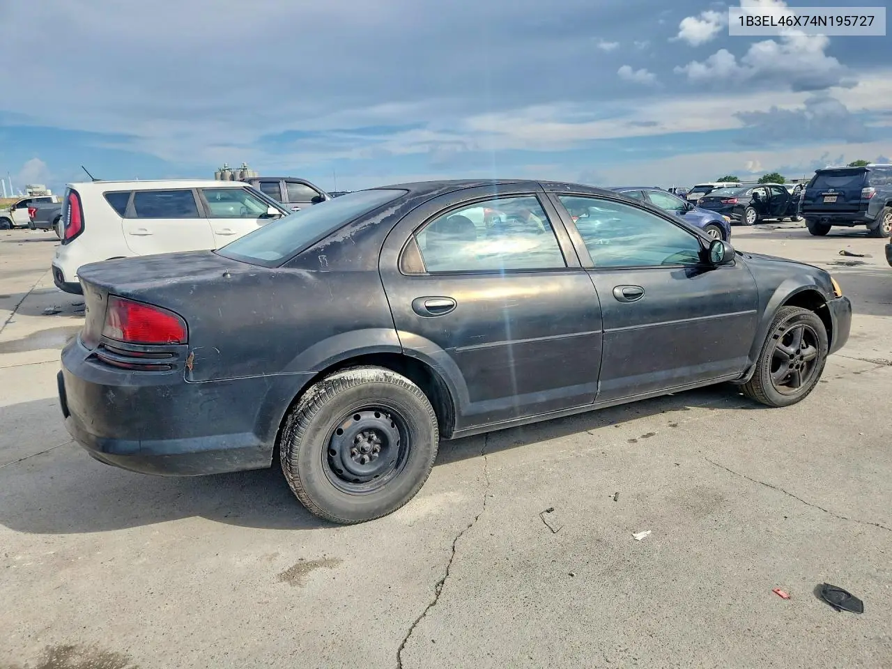 2004 Dodge Stratus Sxt VIN: 1B3EL46X74N195727 Lot: 59345176