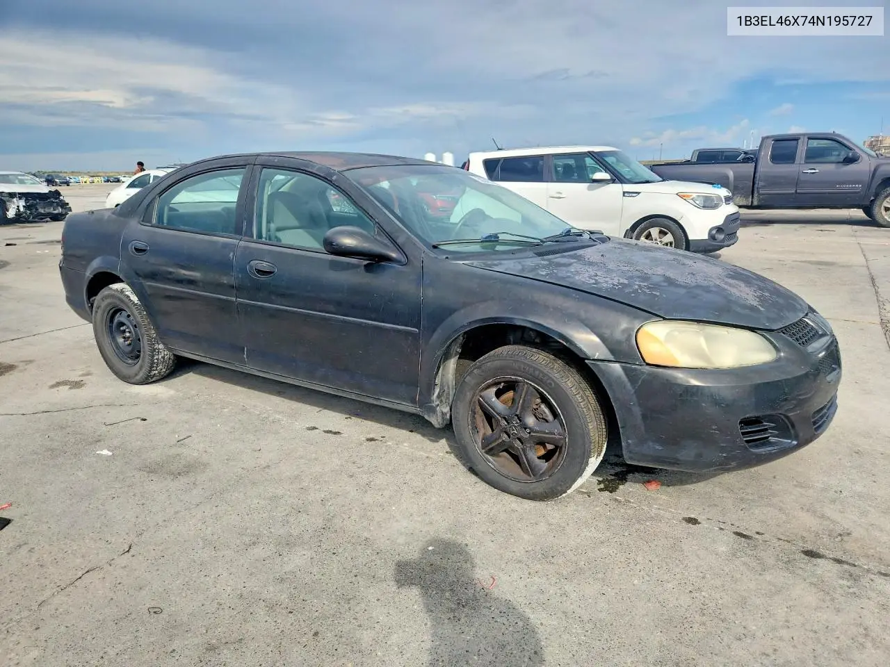 2004 Dodge Stratus Sxt VIN: 1B3EL46X74N195727 Lot: 59345176