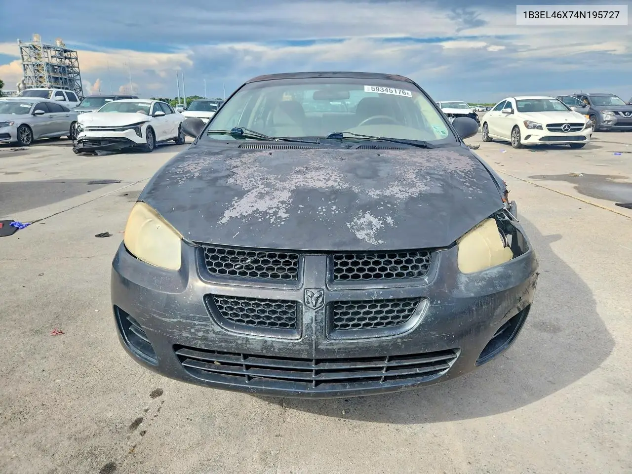 2004 Dodge Stratus Sxt VIN: 1B3EL46X74N195727 Lot: 59345176