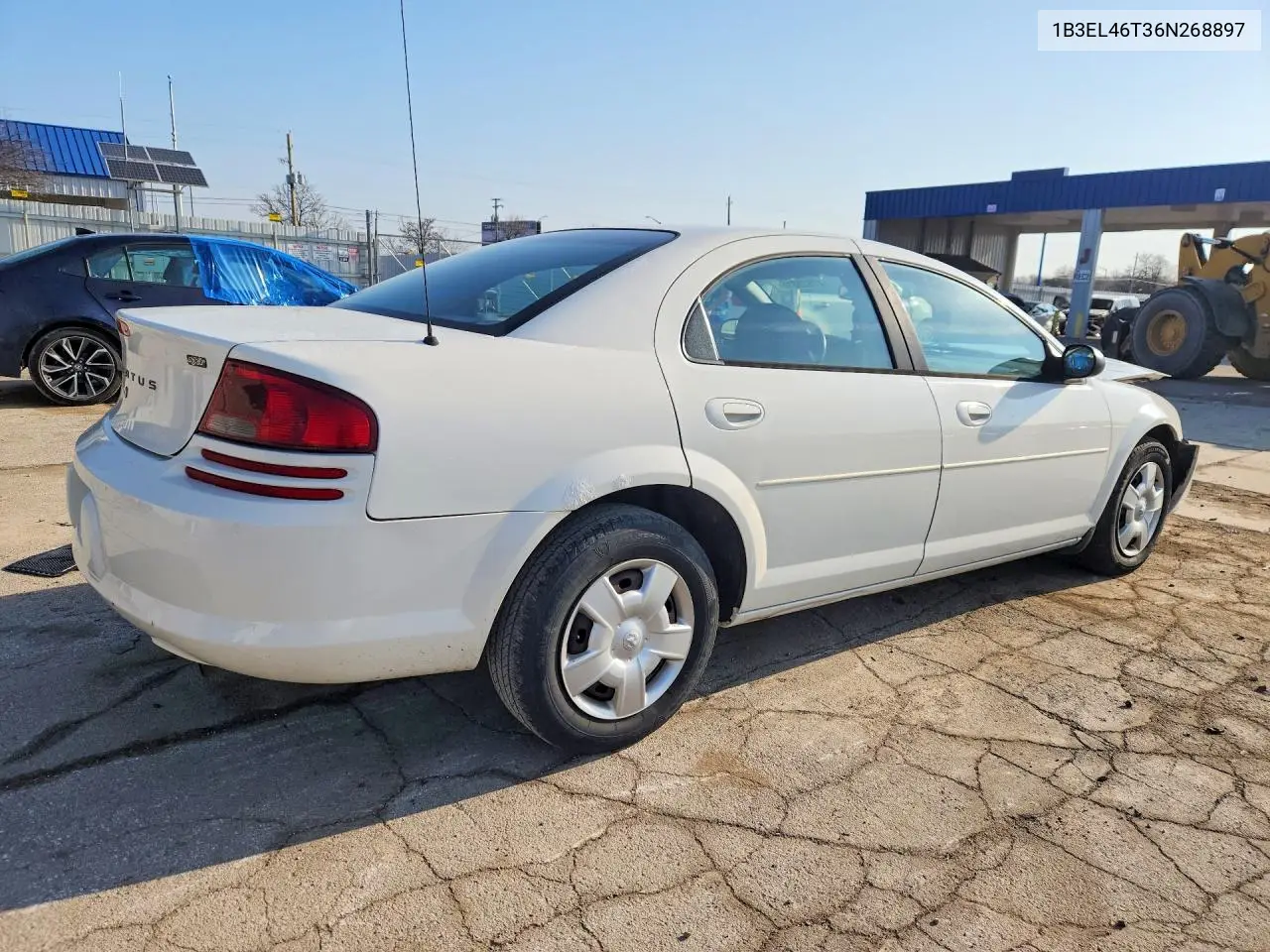 2006 Dodge Stratus VIN: 1B3EL46T36N268897 Lot: 47623816