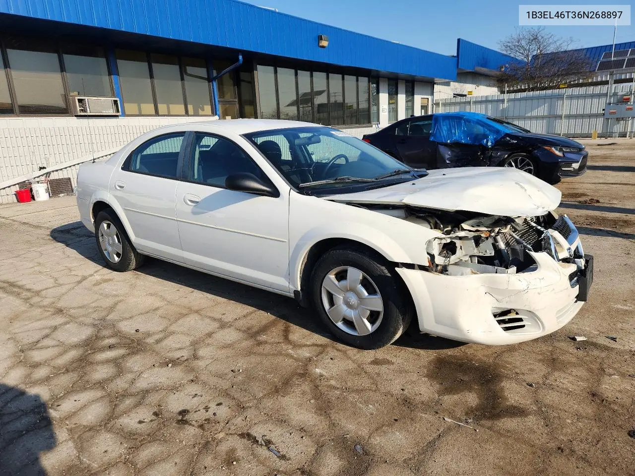 2006 Dodge Stratus VIN: 1B3EL46T36N268897 Lot: 47623816