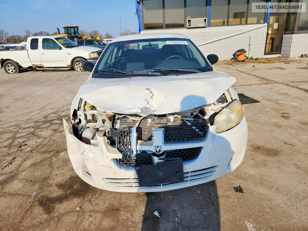 2006 Dodge Stratus VIN: 1B3EL46T36N268897 Lot: 47623816