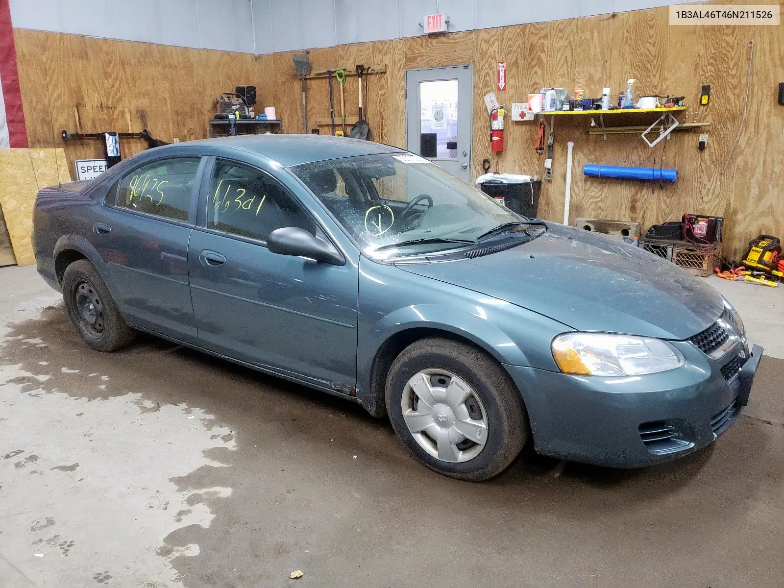 2006 Dodge Stratus VIN: 1B3AL46T46N211526 Lot: 91866625
