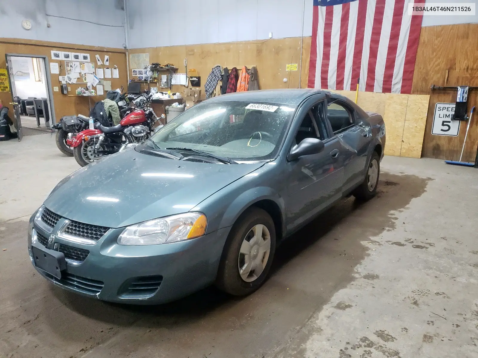 2006 Dodge Stratus VIN: 1B3AL46T46N211526 Lot: 91866625