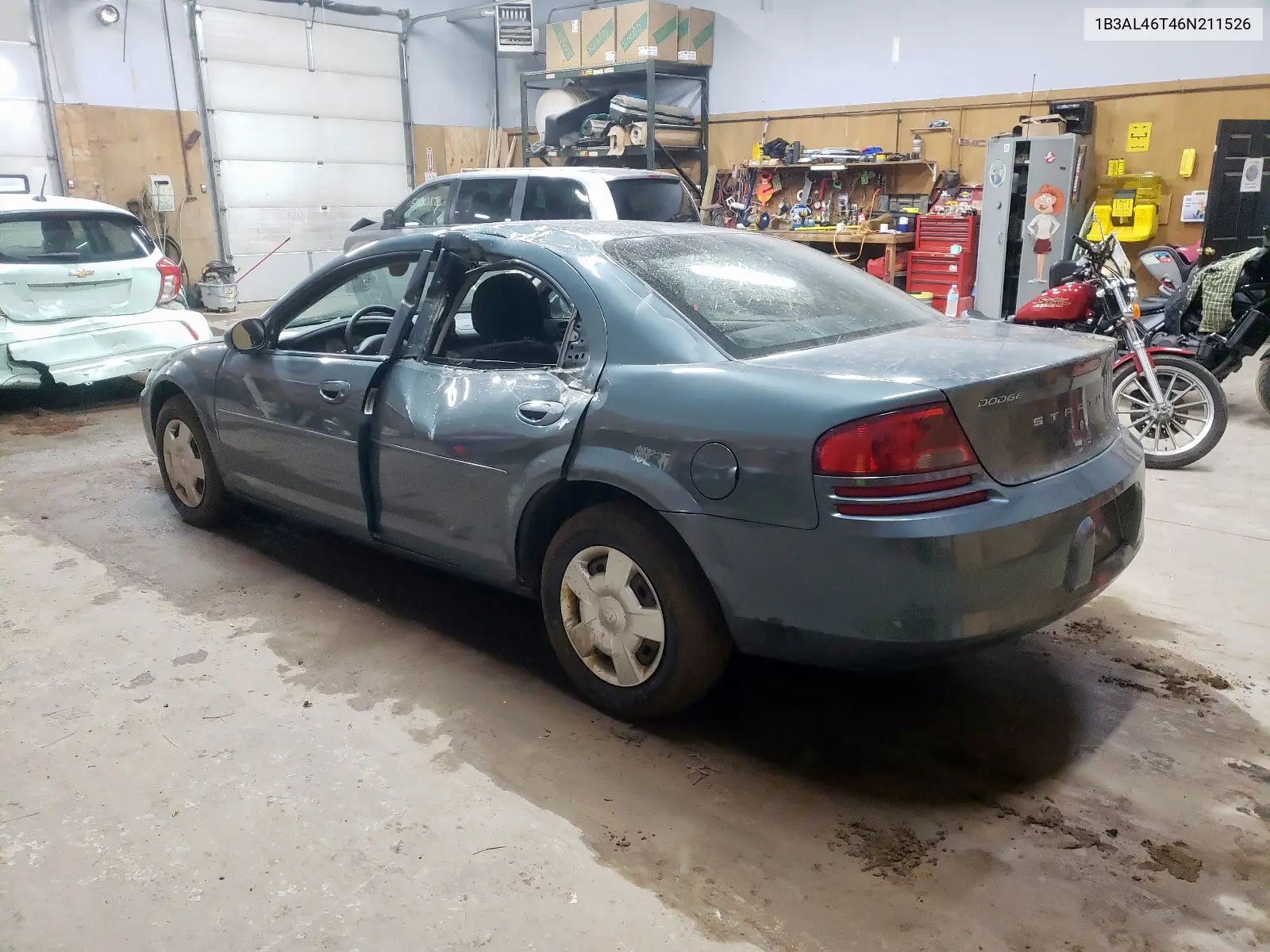 2006 Dodge Stratus VIN: 1B3AL46T46N211526 Lot: 91866625
