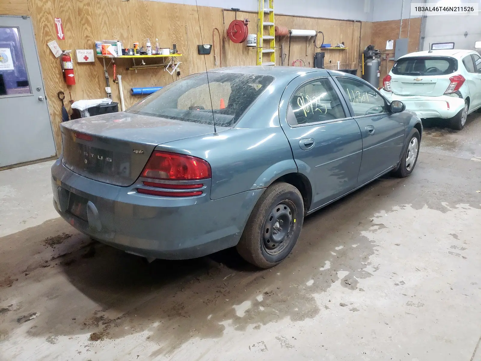 2006 Dodge Stratus VIN: 1B3AL46T46N211526 Lot: 91866625