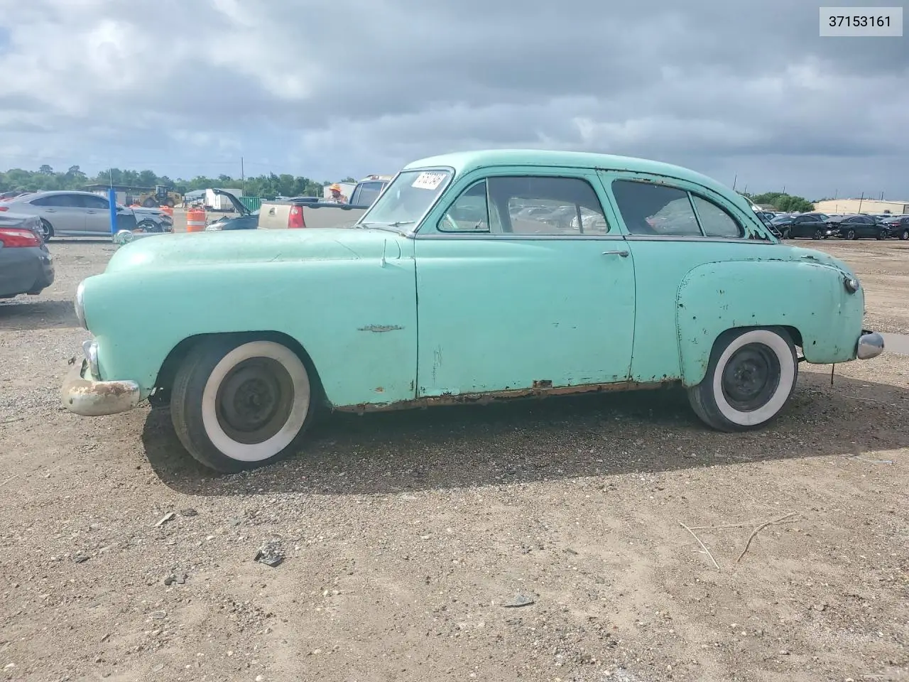 1951 Dodge Wayfairer VIN: 37153161 Lot: 57527346