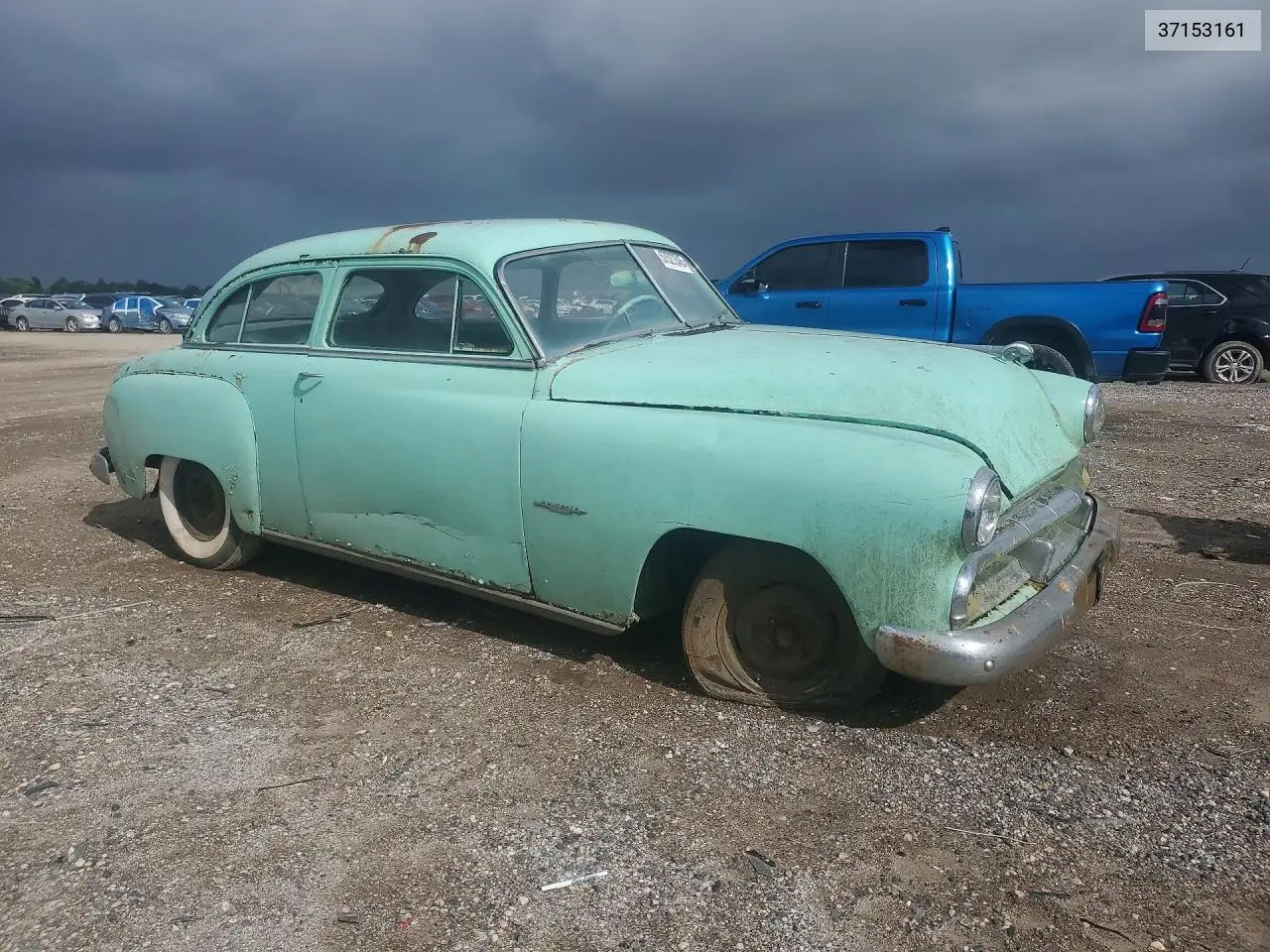 1951 Dodge Wayfairer VIN: 37153161 Lot: 57527346