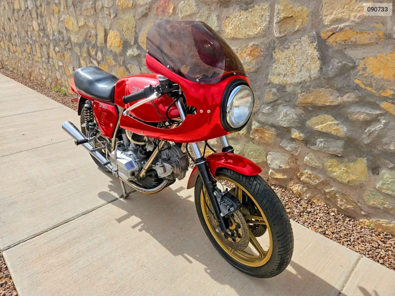 1981 Ducati 900 Super Sport VIN: 090733 Lot: 55954166